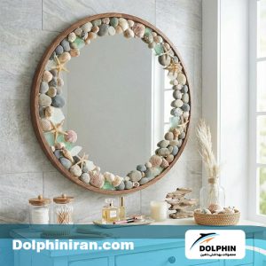 تزیین آینه 5