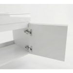 ست کابینت و روشویی دیواری دلفین مدل Flat-6040 | سفید | گارانتی اصالت و سلامت فیزیکی کالا