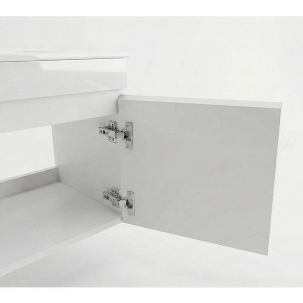 ست کابینت و روشویی دیواری دلفین مدل Flat-6040 | سفید | گارانتی اصالت و سلامت فیزیکی کالا