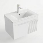 ست کابینت و روشویی دیواری دلفین مدل Flat-6040 | سفید | گارانتی اصالت و سلامت فیزیکی کالا