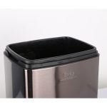 سطل زباله دلفین مدل EV-12-ltr بادبزنی